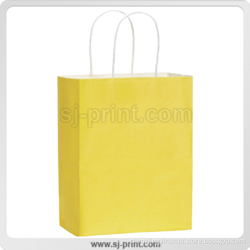 Hot Sell Recycled Paper Package Shopping Bag